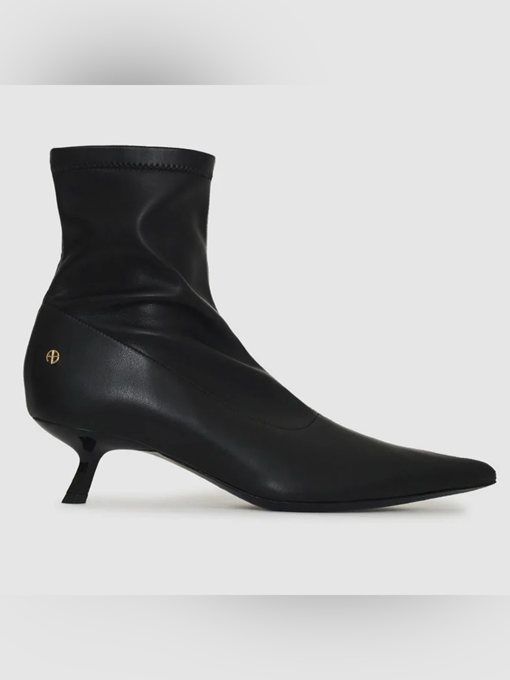 The Hilda Boots -  Kitten Heel Ankle Booties